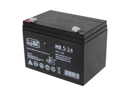 nahradni gelova baterie 24V 5Ah1