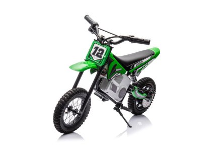 Dětská elektrická motorka Cross 350W 36V zelená02