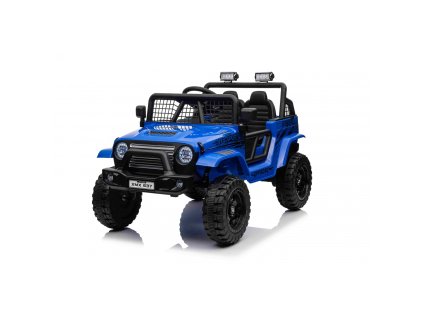 Elektrické autíčko OFF ROAD 4x4 SPORT modré01