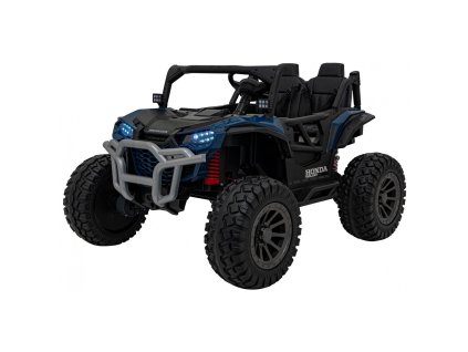 pojazd terenowy honda talon 4x4 niebieski samochod elektryczny na bezdroza