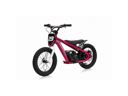 Dětské elektrické vozítko Motorka BAIGOR 23 PRO růžová01