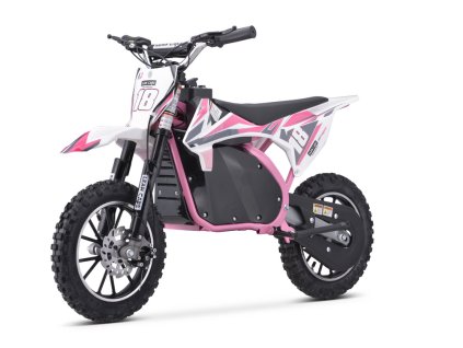 Elektrická motorka Cross Trail King 800W 36V růžová3