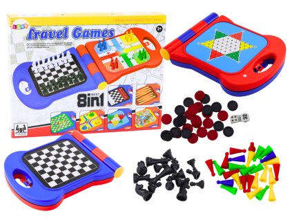 Пътни игри 8в1