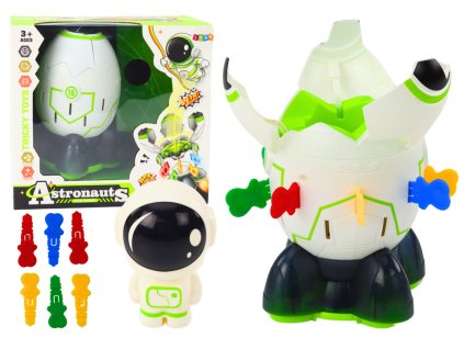 Играскачащ космонавт