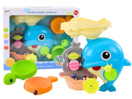 220990 koupaci sada vodni hracka delfin modry