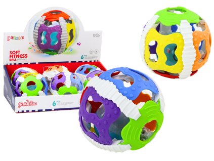 Сензорна гумена топка с ефекти