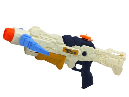 Водна пистолет с разгъващи се рамена