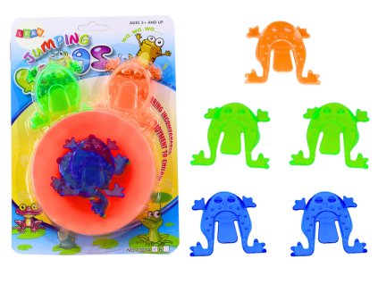 Игра с подскачащи жабки в купа