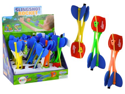 Пяна ракета с прашка