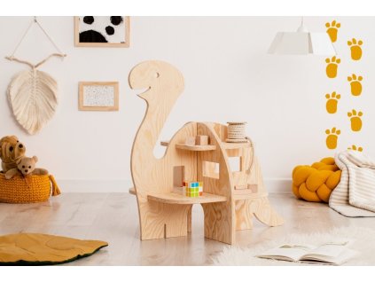 Дървен динозавър ДИПЛО