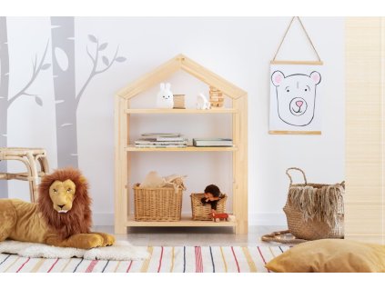 RGM 40x60 см Детски рафт къщичка ADEKO
