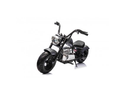 Dětská elektrická motorka Chopper Warrior 36V černá1