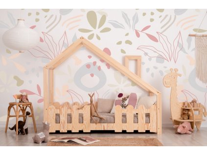 Детско легло къщичка DUDU ADEKO
