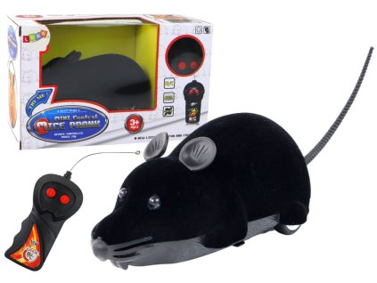 Мишка с дистанционно управление черна