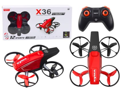 224697 dron na dalkove ovladani r c x36 syma cerveny