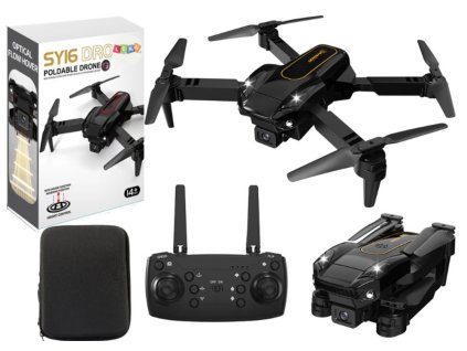 224751 dron sy16 na dalkove ovladani s kamerou 4k cerny