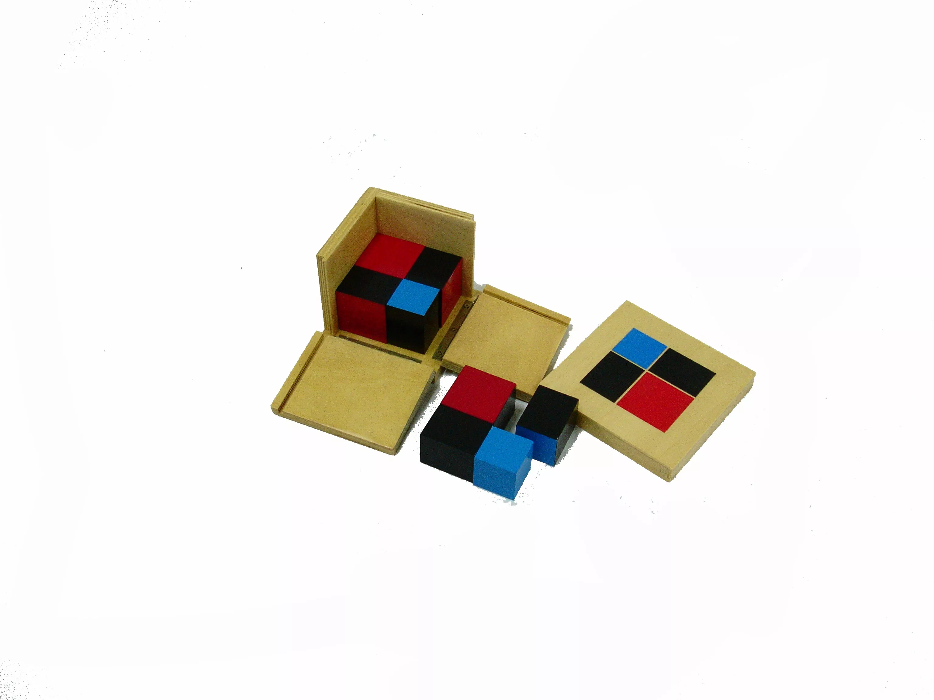 Moyo Montessori Биномна кутия