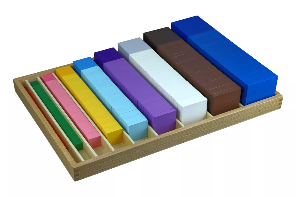 Moyo Montessori Кубичен материал