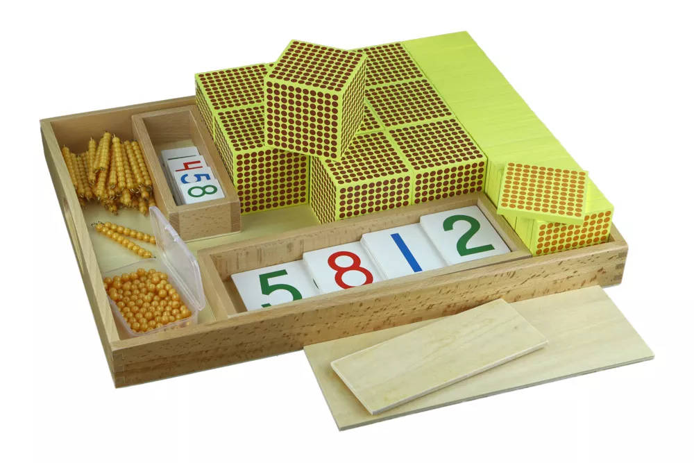 Moyo Montessori Десетична игра