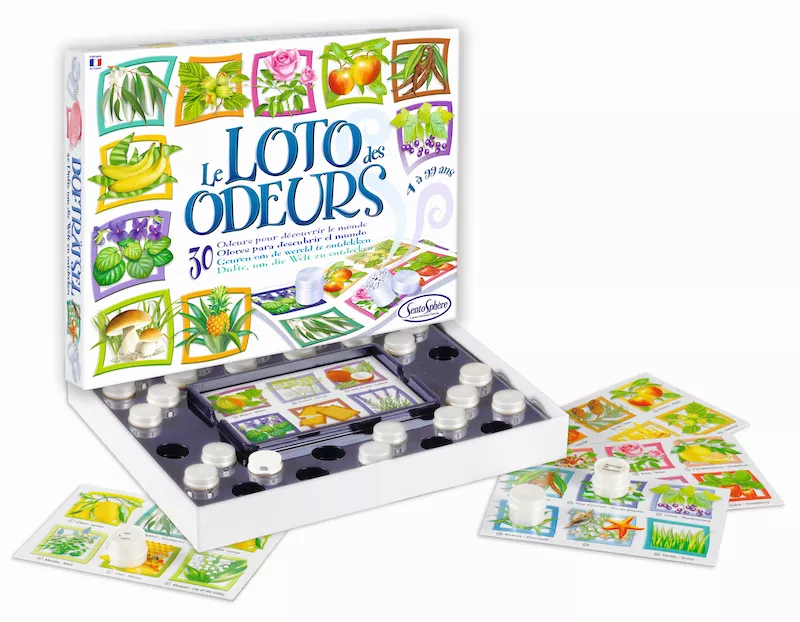 Игра с аромати - Детска образователна игра — Sentosphere 101