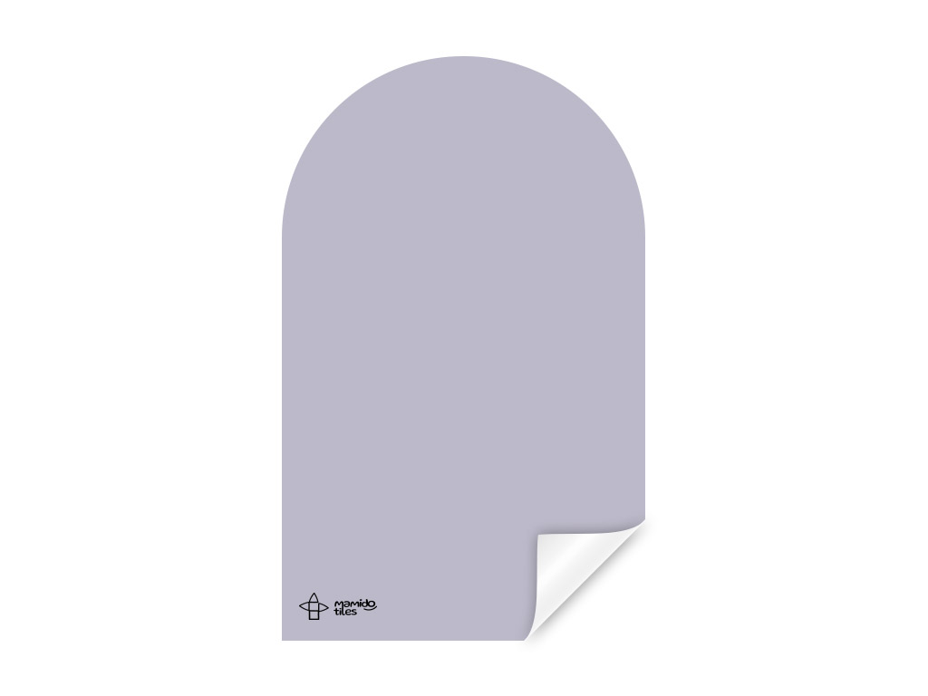 Mamido Tiles магнитен тапет за стена Premium Soft Lavender MT106