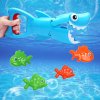 Водна игра Акула ловец на рибки синя