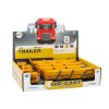 Товарен камион с ремарке TIR 1:24 със звуци и светлини жълт