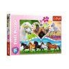 224916 puzzle 200 dilku krasni kone trefl 13248
