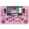 Dětský kosmetický kufřík růžový1