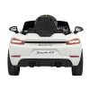 Elektrické autíčko Porsche Spyder RS 718 lakované bílé107