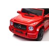 Ride on car Elektrické autíčko electro kisauto pentru copii vehicule Pojazd na akumulator Mercedes G63 cabrio RED červené czerwone (42) min
