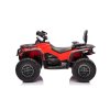 Dětská elektrická čtyřkolka Can Am Outlander ATV 4x200W červená02