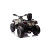 Dětská elektrická čtyřkolka Can Am Outlander ATV 4x200W šedá33