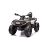 Dětská elektrická čtyřkolka Can Am Outlander ATV 4x200W šedá01