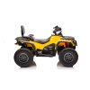 Dětská elektrická čtyřkolka Can Am Outlander ATV žlutá06