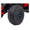 Dětská elektrická čtyřkolka Maverick ATV 2x200W červená15