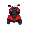 Dětská elektrická čtyřkolka Maverick ATV 2x200W červená09