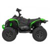 Dětská elektrická čtyřkolka Maverick ATV 2x200W zelená05