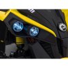 Dětská elektrická čtyřkolka Maverick ATV 2x200W žlutá16