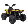 Dětská elektrická čtyřkolka Maverick ATV 2x200W žlutá06