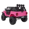 Elektrické autíčko terénní Off Road 3.0 růžové05