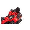 Dětská elektrická čtyřkolka Can Am Outlander ATV 4x200W červená46