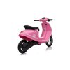 Dětský elektrický skútr Retro 23 růžový07