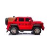 pojazd mercedes benz maybach g650 strong czerwony (4)