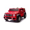 pojazd mercedes benz maybach g650 strong czerwony (18)