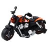 pol pl Motocykl Do Skrecania Rozkrecania DIY Swiatla Dzwieki Pomaranczowy 24217 2