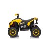 pojazd quad fast wheel zolty (6)