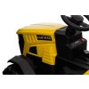 Детски акумулаторен трактор с ремарке 12V 7Ah жълт