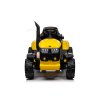 Детски акумулаторен трактор с ремарке 12V 7Ah жълт