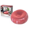 pol pl Dmuchany Fotel Czerwony Bestway 75052 21231 1